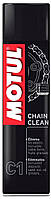Очищувач ланцюга мотоцикла Motul C1 Chain Clean, 400мл