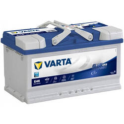 Акумулятор автомобільний Varta Blue Dynamic START-STOP 75Ah (575500073) e