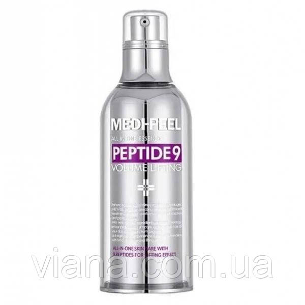 Оновлена киснева есенція з пептидним комплексом Medi-Peel Peptide 9 Volume All in One Essence Pro 10, 100 мл