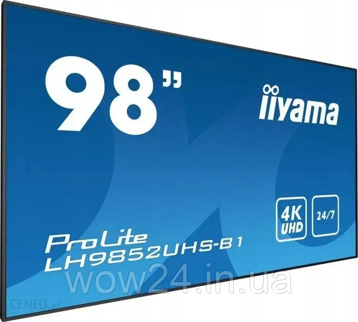 Монітор Iiyama Prolite Lh9852Uhs-B1 (98'') Czarny