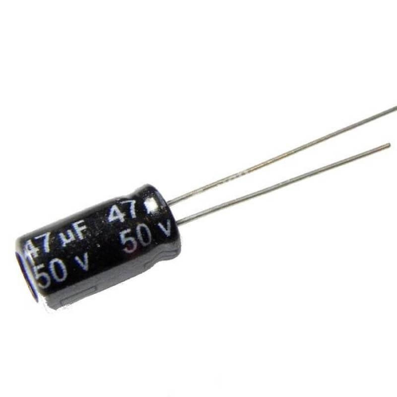 Конденсатор Chongx VEHT  47uF 50V 47мкФ 50В