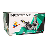 NEXTONE LED L7 H1 6000K Світлодіодні лід лампи для авто, фото 4