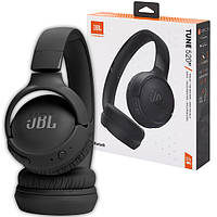 Беспроводные наушники JBL Tune 520BT черного цвета