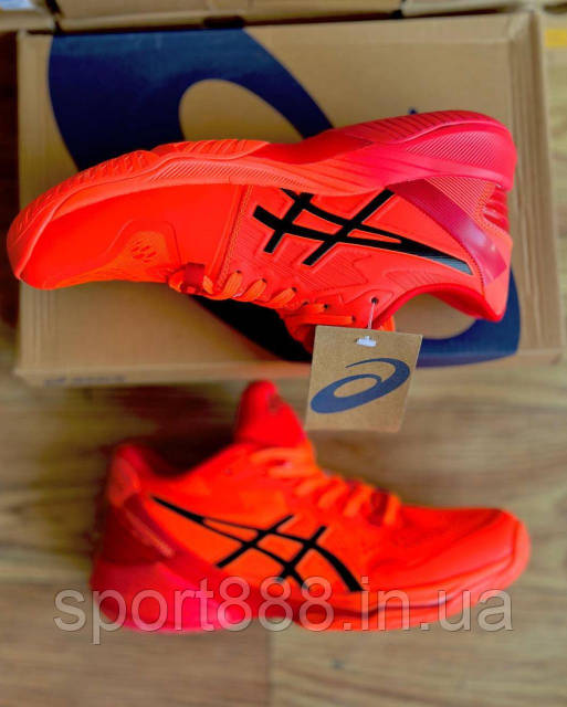 asics スカイエリート FF2 TOKYO 限定モデル ASICS Sky Elite FF2 Tokyo Low Red/Black мужские волейбольные