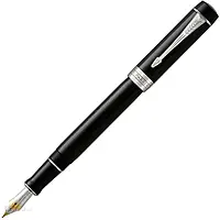 Parker pióro Duofold Classic C czarny akryl CT M (1931366)