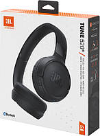 Беспроводные наушники JBL Tune 520BT черного цвета