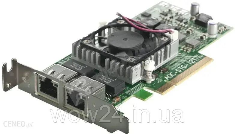 Мережева карта SUPERMICRO AOC-STG-I2T