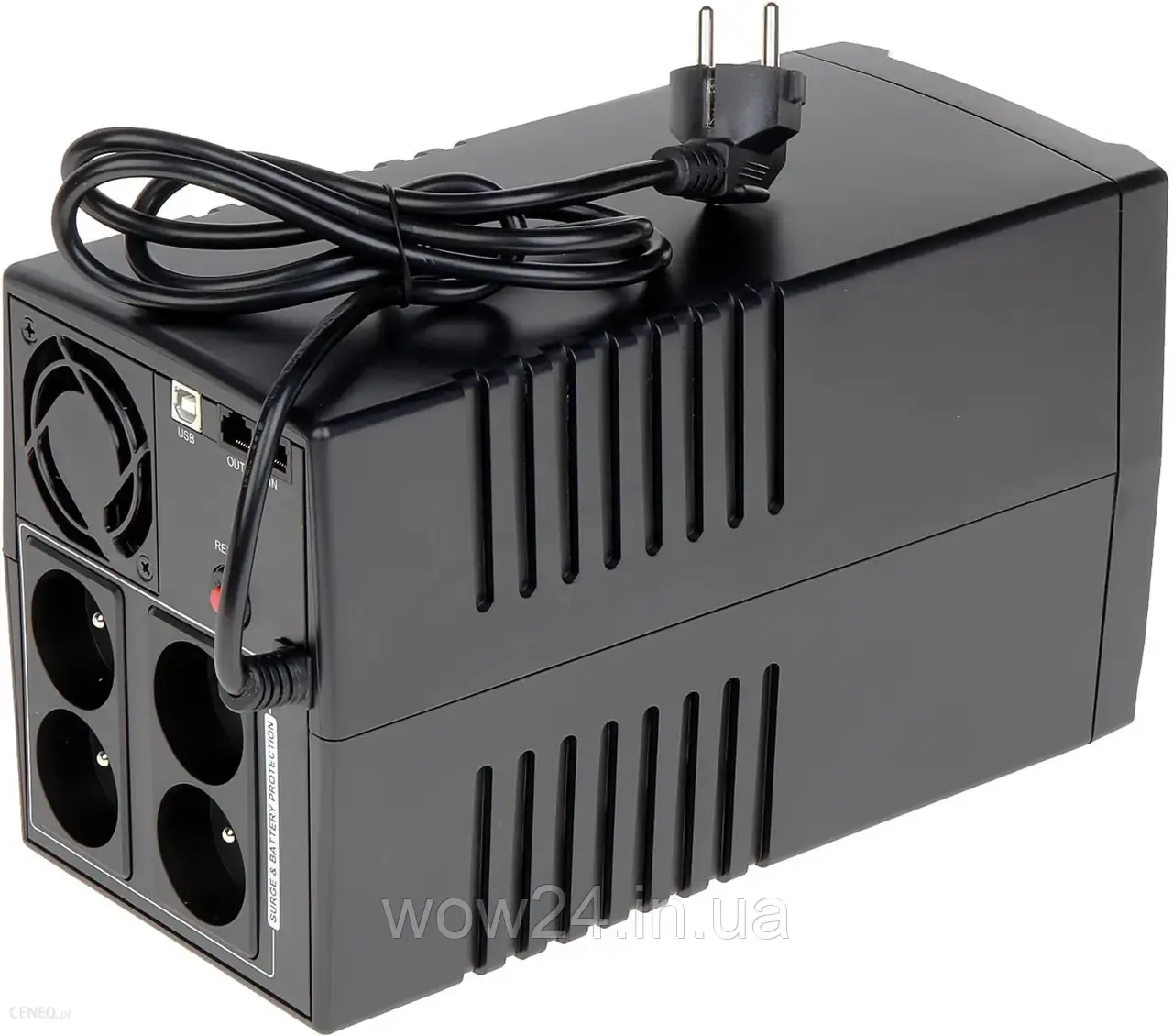 Джерело безперебійного живлення (ДБЖ) Cyberpower Ut1500Eg Fr 1500 Va (Ut1500Egfrups)