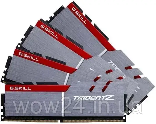 Пам'ять G.Skill TridentZ 64GB (4x16GB) DDR4 3200MHz (F43200C14Q64GTZ)