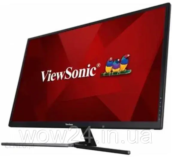 Монітор ViewSonic 32" VX3211-4K-MHD Czarny (VX32114KMHD)