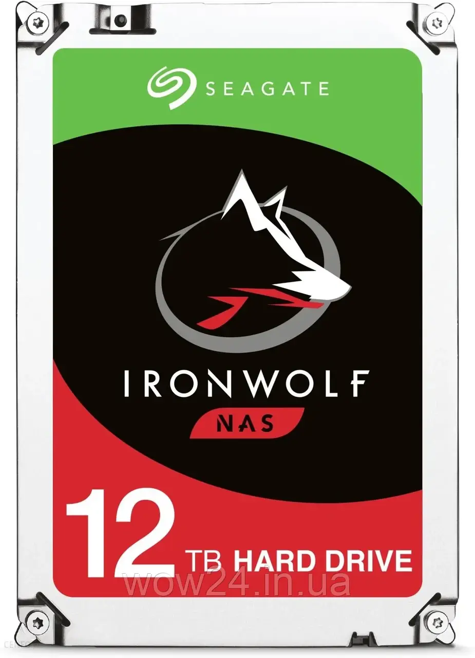 Диск Seagate IronWolf 12TB 3,5" (ST12000VN0007)