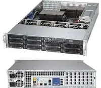 Корпус Supermicro SuperServer 6027AX-72RF-HFT3 - Server - Rack-Montage - 2U - Barebone - Xeon E5