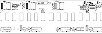 Корпус Supermicro BPN-SAS-213A Backplane - Barebone (BPNSAS213A)