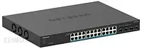 Комутатор Netgear MS324TXUP Smart 24x2.5 PoE++ 4SFP+ (MS324TXUP100EUS)