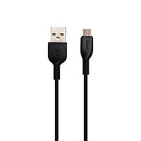 Кабель USB Hoco X13 USB - Micro USB Черный XE, код: 6522558