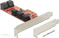 Контролер Delock 10x SATA3 (89384)