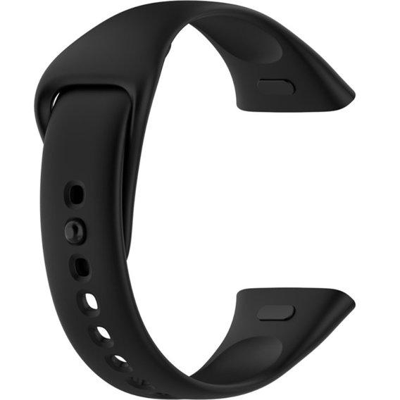 Силіконовий ремінець для Redmi Watch 3 (Black), фото 1
