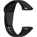 Силіконовий ремінець для Redmi Watch 3 (Black), фото 2