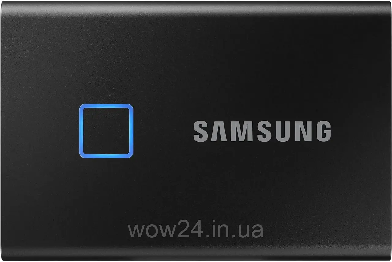 Диск Samsung T7 Touch 2TB czarny (MU-PC2T0K/WW)
