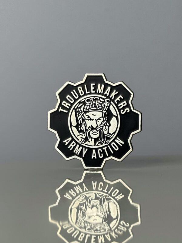 Штамповані значки під замовлення, фото 1