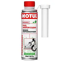 Присадка для очистки инжекторов и топливной системы MOTUL Fuel System Clean Auto 300 мл (108122)