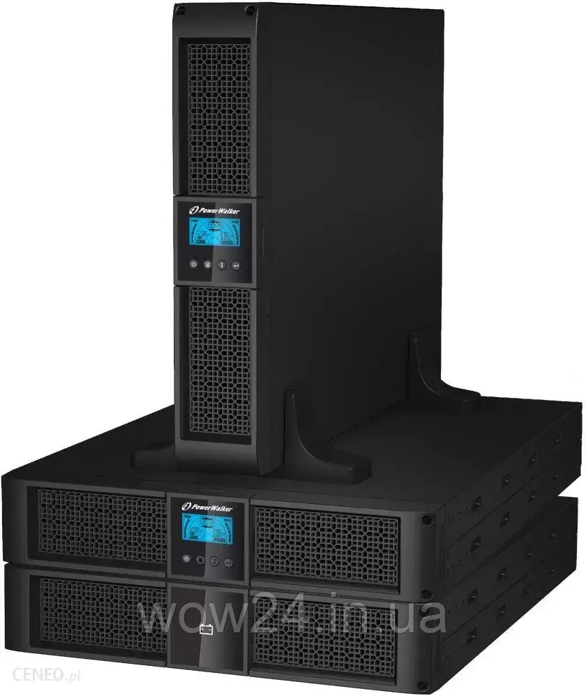 Джерело безперебійного живлення (ДБЖ) PowerWalker VFI 3000RT + BatteryPack 10134012