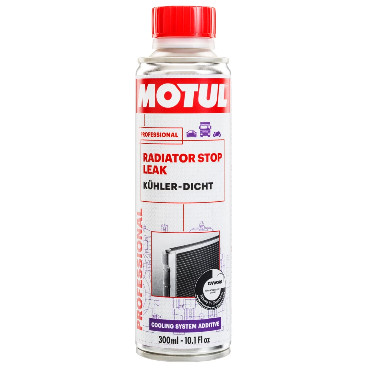 Герметик для радіатора MOTUL Radiator Stop Leak 300 мл (108126)