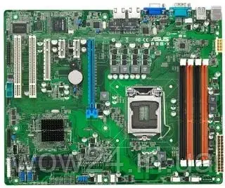 Контролер Asus Workstation DDR3 1066, PCI, PCI-E, SATA2, RAID, VGA, ATX (P8B-X)Asus Workstation DDR3 1066, PCI, PCI-E, SATA2,