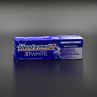 Зубная паста "blend-a-med" 3D White / Арктическая свежесть / 75мл