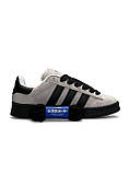 Жіночі кросівки Adidas Campus PRM Light Gray Black, фото 4