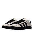 Жіночі кросівки Adidas Campus PRM Light Gray Black, фото 6