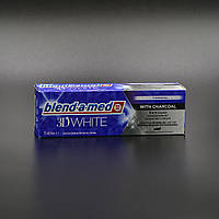 Зубная паста "blend-a-med" 3D White / с углем / 75мл