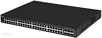 Комутатор Edimax Gs-5654Plx 54-Port Gigabit Poe+ Long Range Web Smart Switch With 6 Sfp+ 10G - 216 Gbps