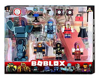 Набор фигурки Роблокс игрушки Roblox Герои Робот и аксессуары