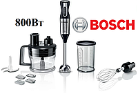 Погружной блендер Bosch MS6CM4190, 800Вт, Словения