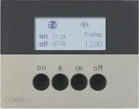 Hager Knx Rf Berker K.1/K.5 Stal Szlachetna - Łącznik Czasowy Quicklink 85745273