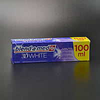 Зубная паста "blend-a-med" 3D White / Классическая свежесть /100мл