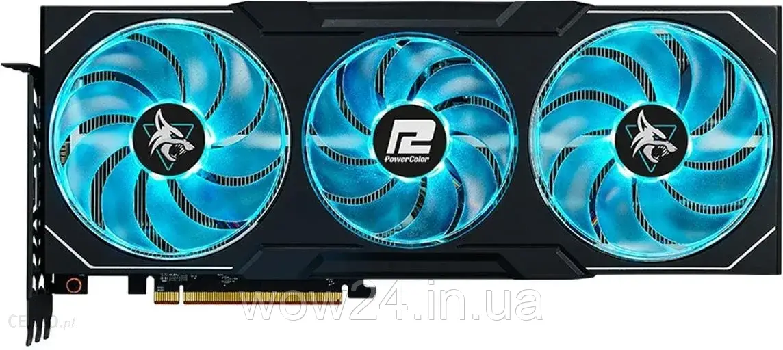 Відеокарта PowerColor Radeon RX 7900 XTX Hellhound 24GB GDDR6 (RX7900XTX24GLOC)