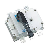 Вимикач-роз'єднувач100А CHINT NH40-160/3 Стандартна ручка, рубильник розривний 393262