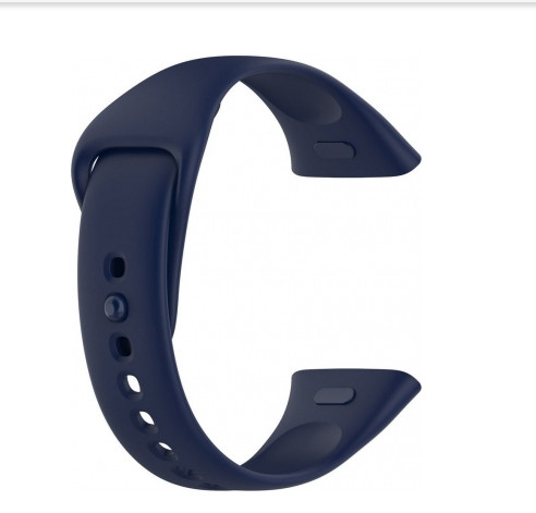 Силіконовий ремінець для Redmi Watch 3 (Midnight Blue)