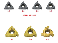 Пластина твердосплавна різьбонарізна 22ER-5TR KT1505