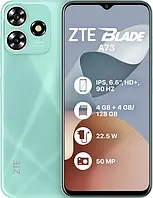 Смартфон мобільний телефон ZTE Blade A73 4/128GB Lake Green