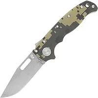 Demko Knives Nóż Składany Ad20 5 Clip Point Digi Camo G10 Stonewashed S35Vn By Andrew 205 S35 Cpdc