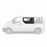 Боковое стекло Renault Trafic (01-13) Переднее салонное Левое (Рено Трафик)