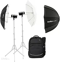 Godox AD300Pro TTL Dual zestaw dwie lampy i plecak