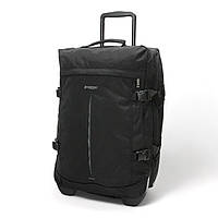 Дорожная сумка на колесах Airtex 827- 55 см черный
