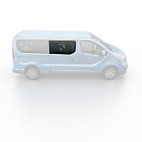 Боковое стекло Renault Trafic (2014-2019) Переднее салонное Правое Роздвижной блок на (Трафик)