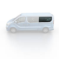 Боковое стекло Renault Trafic (2014-2019) Заднее салонное Левое на Длинную базу (Рено Трафик)