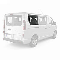 Боковое стекло Renault Trafic (2014-2019) Заднее салонное Правое на Короткую базу (Рено Трафик)