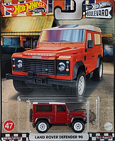 Hot Wheels Land Rover Defender 90